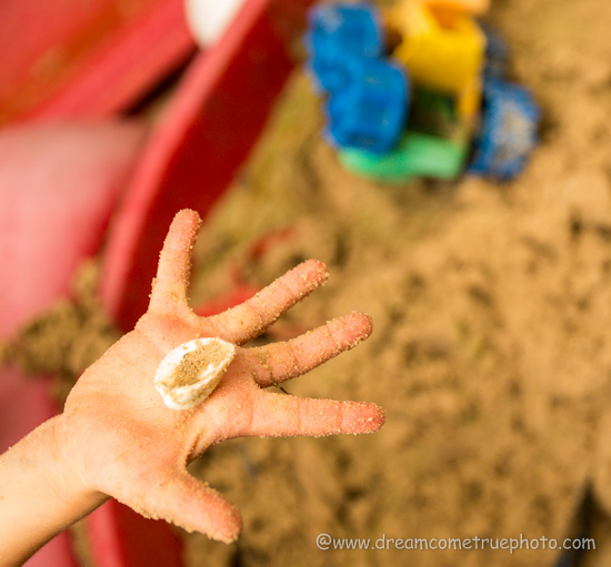 5 Awesome Sandbox Kids Activities - treasure hunting.  Hide and seek.